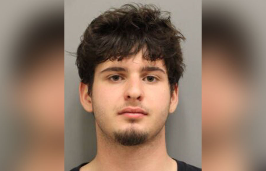 Nicholas Critelli, 20, of Ronkonkoma, faces a fifth public lewdness charge after a woman recognized him from news reports and reported an alleged February incident in Stony Brook, prosecutors said. He is presumed innocent unless proven guilty.