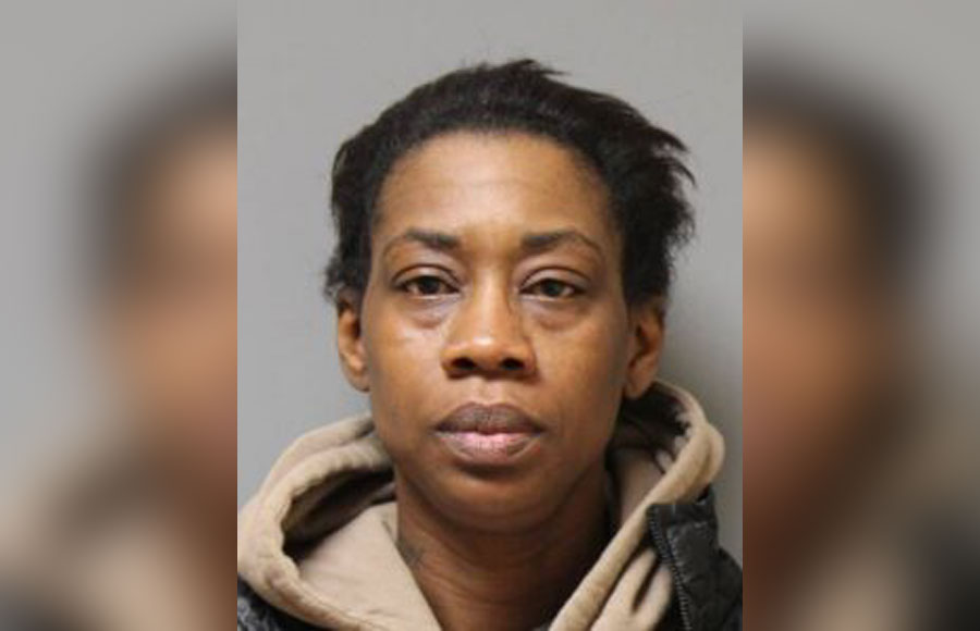 Nikeya Barker, 46, of Bay Shore, pleaded guilty to first-degree manslaughter in the May 2025 fatal stabbing of her former boyfriend, 47-year-old Shurvell Rush, in Bay Shore. Barker faces 15 to 25 years in prison when she is sentenced in January 2027. Photo: Suffolk County District Attorney’s Office.